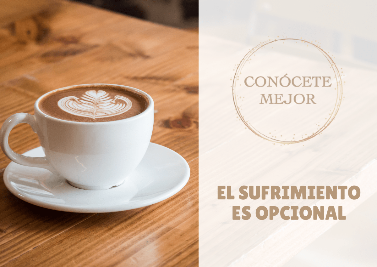 El dolor es inevitable, el sufrimiento es&nbsp;opcional